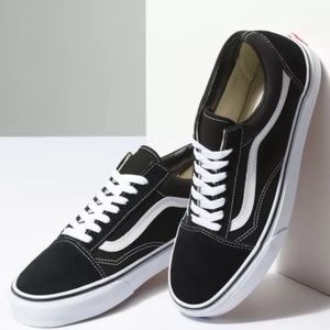 Black Old Skool Classic Vans